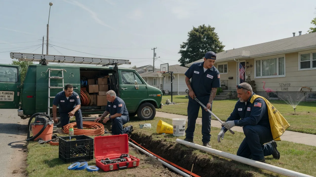 Gas Line Installation in Wakarusa, IN near me